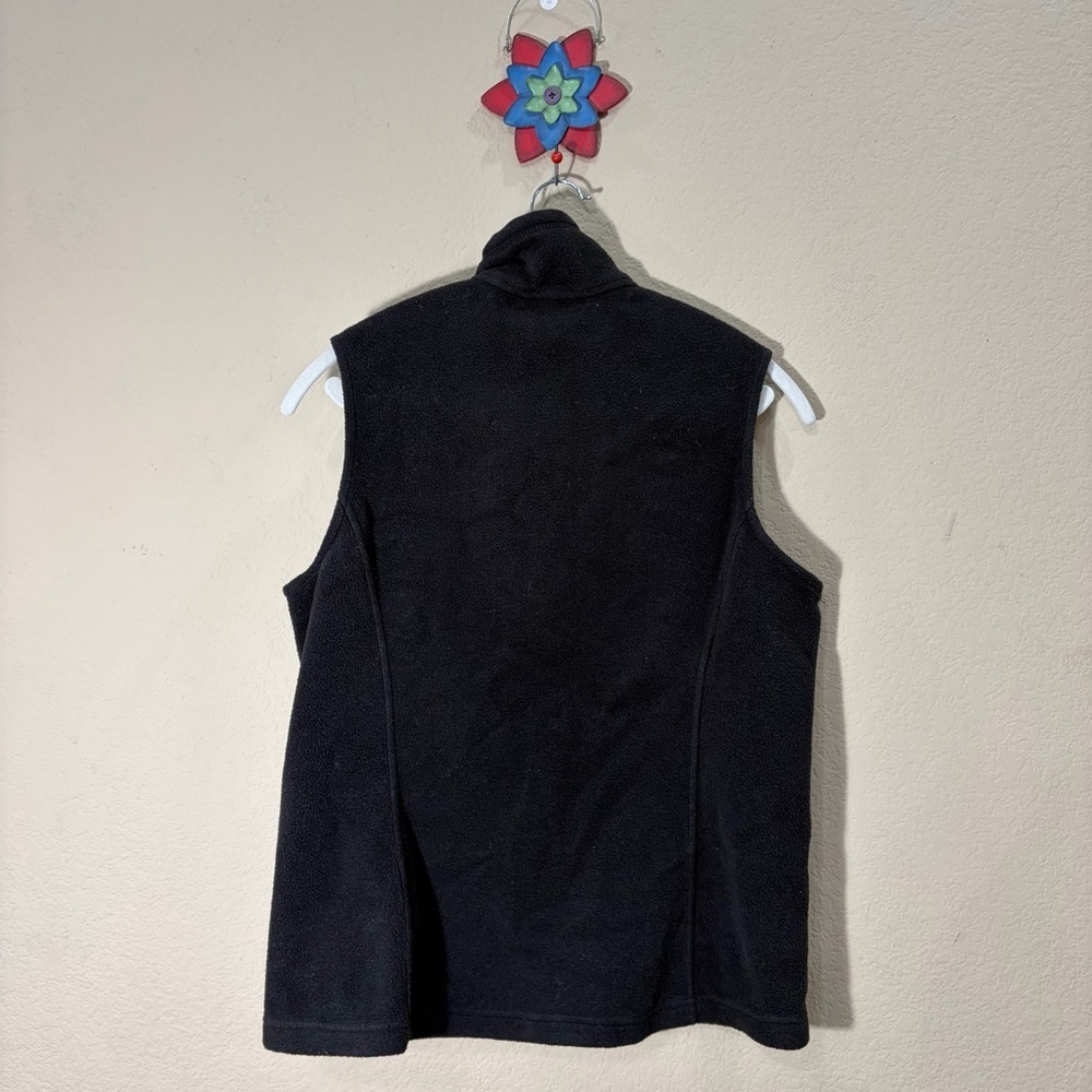 Vintage Patagonia Synchilla Fleece Vest Womans Sz M Outdoor Hiking Camping Comfy - Picture 4 of 9